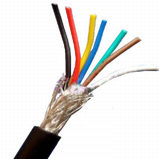 Best Sell  0.5 mm  Flexible Control cable multi core signal cable shield control cable