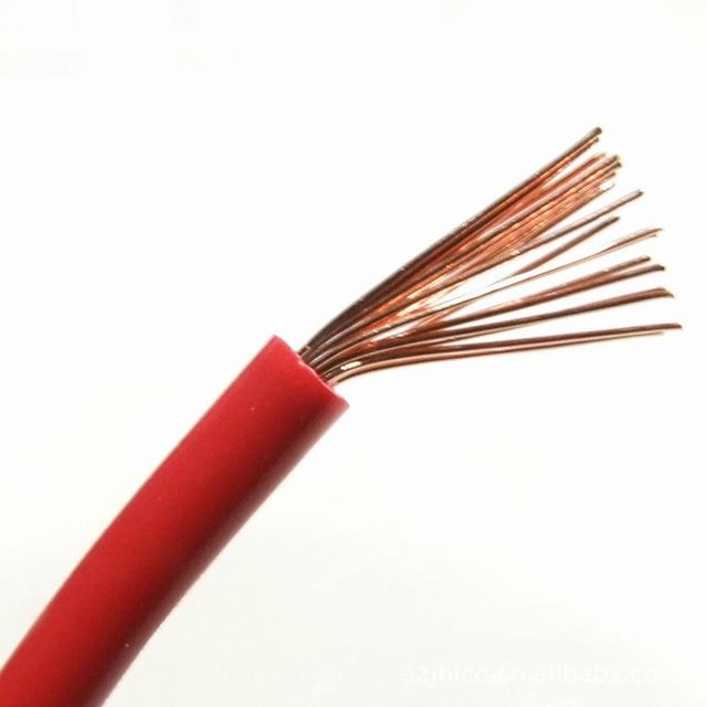 Best Selling 100% Copper Conductor Flexible 4mm H07v-k Pvc Copper Wire