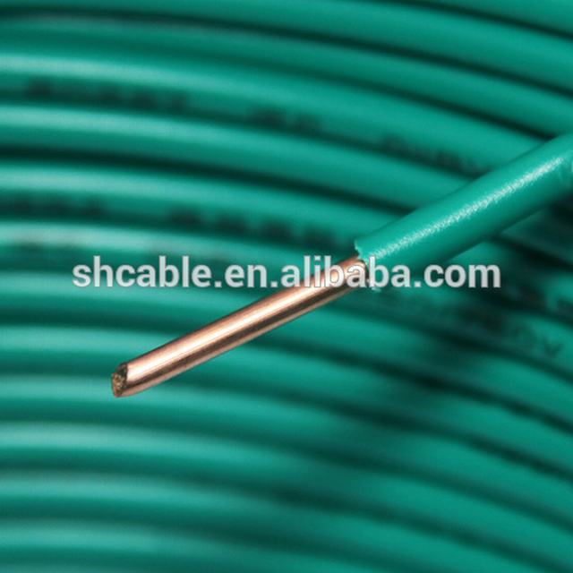 Best price BV Single Core Copper PVC 4mm 6mm 10mm electrical wires for housing