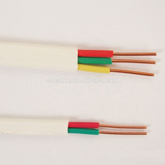Best quality 2*6Twin and Earth Cable Copper and PVC Enlectrical Wires