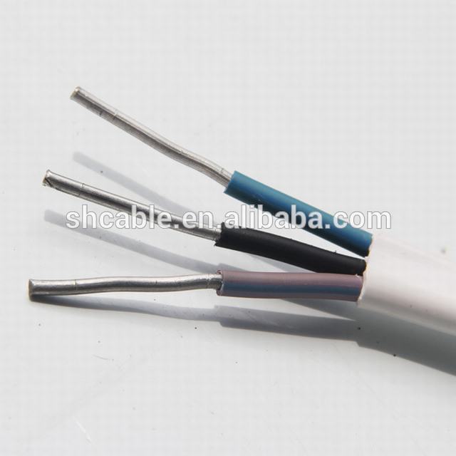 Betere prijs BLVVB gestrand kabel Aluminium kern PVC geïsoleerde PVC jas elektrische kabels draden