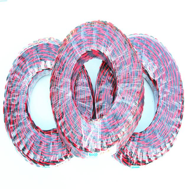 CCC Copper Core Pvc Insulation Twisted Jointed Flexible Wire RVS