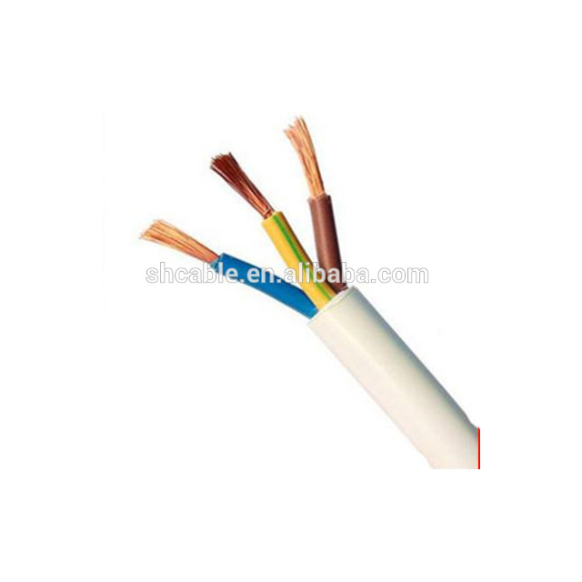 CU/PVC/PVC electrical PVC insulated 3x4mm2 cable