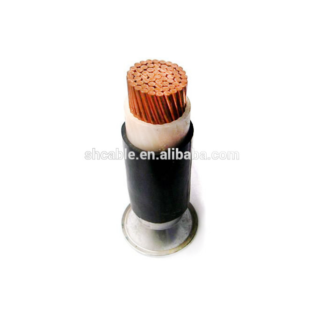 CU/PVC do cabo elétrico de cobre 2/0 awg cabo de cobre