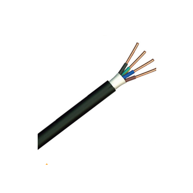Cyky cable 3 Core cyky PVC aislado 3 Core cyky cable