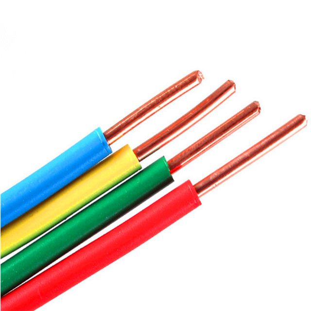 Cables Para Construction H05V-U / H07V-U / H07V-R PVC Insulated Electrical Wire/Cable 2.5mm2