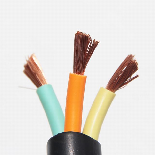 Verkabelung draht 1.5mm ho3vv-f draht rvv draht nylhy kabel