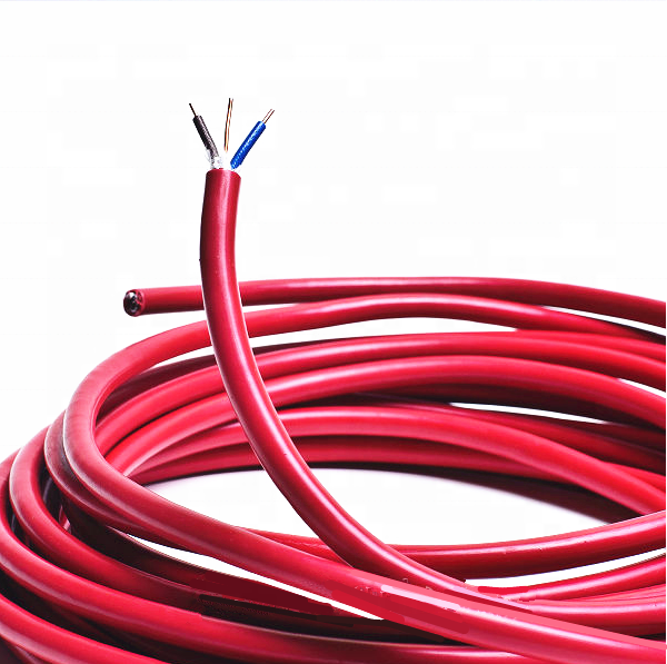 Cina Pemasok Bvv Kabel Single Core 0.75 Mm Kabel Listrik Kawat dengan Sampel Gratis