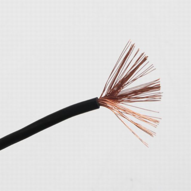China al por mayor de alta calidad de cobre/pvc cable de alambre 0,75mm 2,5mm