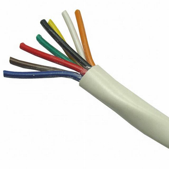 China electric cable electric wire and cable 16mm 8*0.75mm flexible cable
