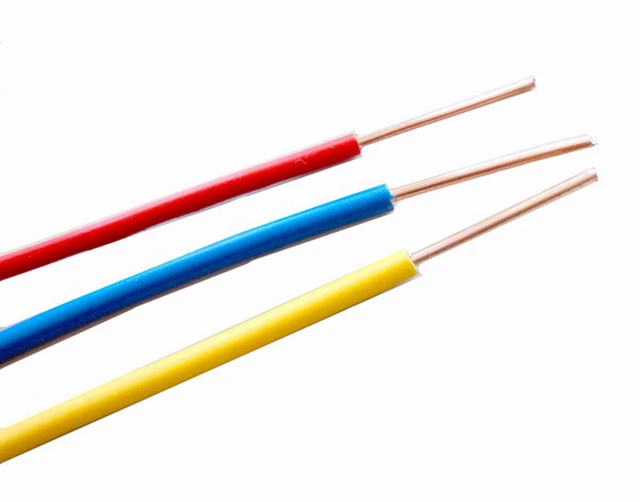 Китайский производитель BV кабель Оптовая 1,5 mm2 медной проволоки