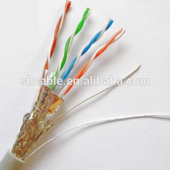 Конкурентоспособная заводская цена витая пара 4 пара кабель Cat5e кабель