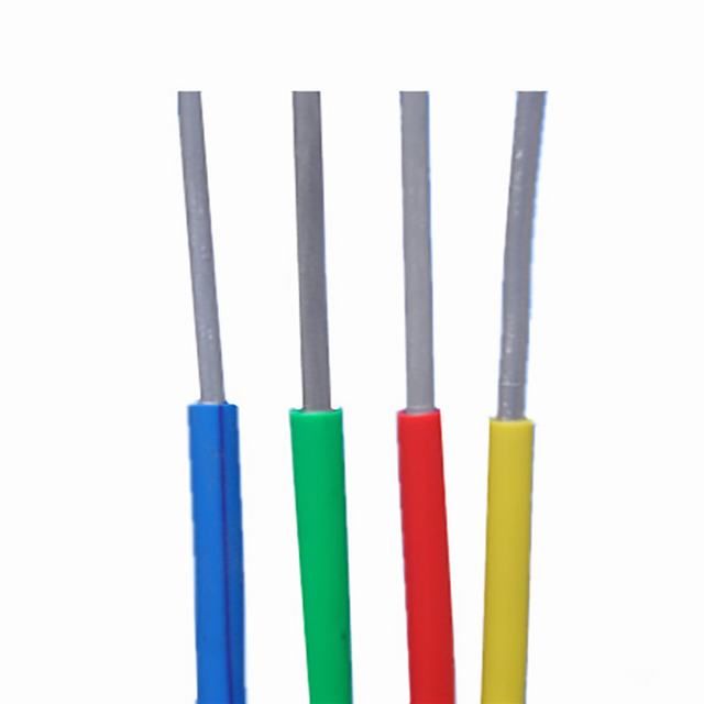 구리 한테 입힌 알루미늄 Single Core PVC Insulated, iso, BV/BLV Electrical Cable