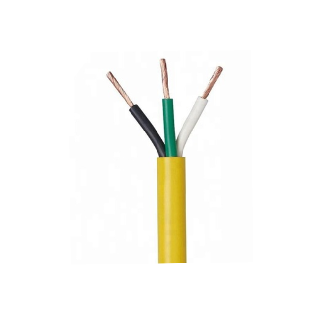 Conducteur en cuivre PVC Électrique Cable10mm 3 fil électrique