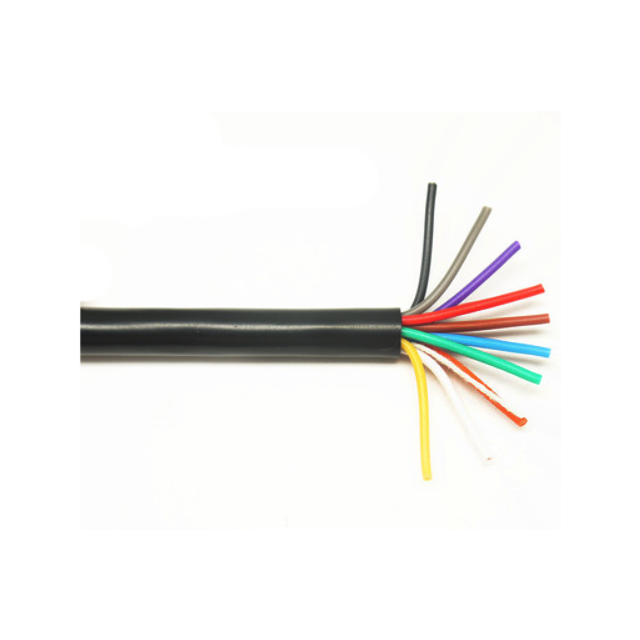 Copper Conductor PVC/Xlpe Insulated Pvc Sheath Kvv/Kvvr12x0.5mm2 Flexible Control Cables