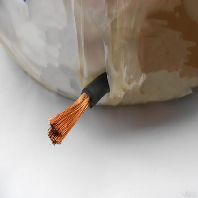 Conductor de cobre de un solo núcleo aislamiento de Pvc Cable de soldadura