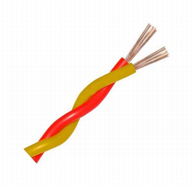 Tembaga RV Memutar Fleksibel PVC Kabel Listrik