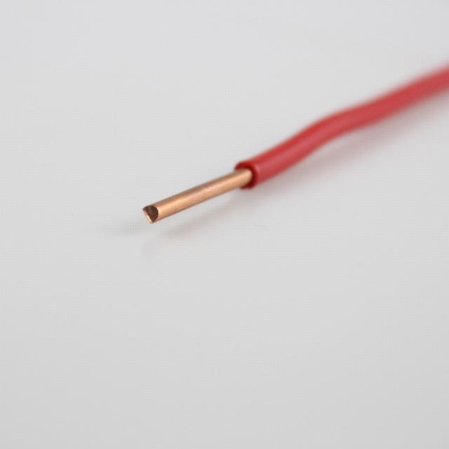Copper Wire/Copper/PVC insulated anchor electric wire 450/750V 1.5mm, 2.5mm, 4mm, etc.
