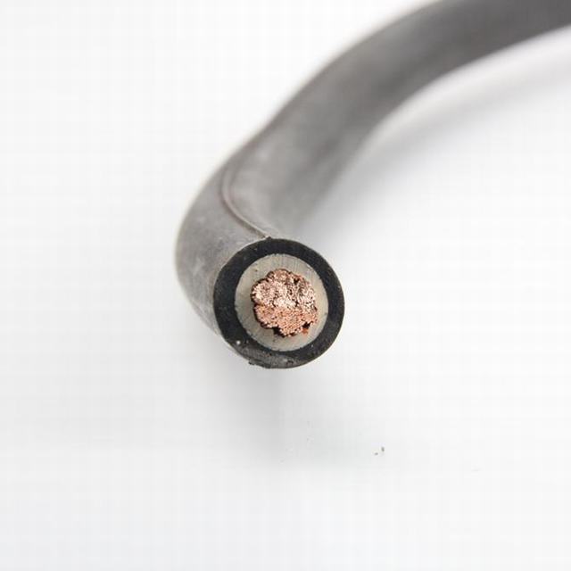 Koper beklede aluminium draad 70mm2 laskabel pvc lassen kabel