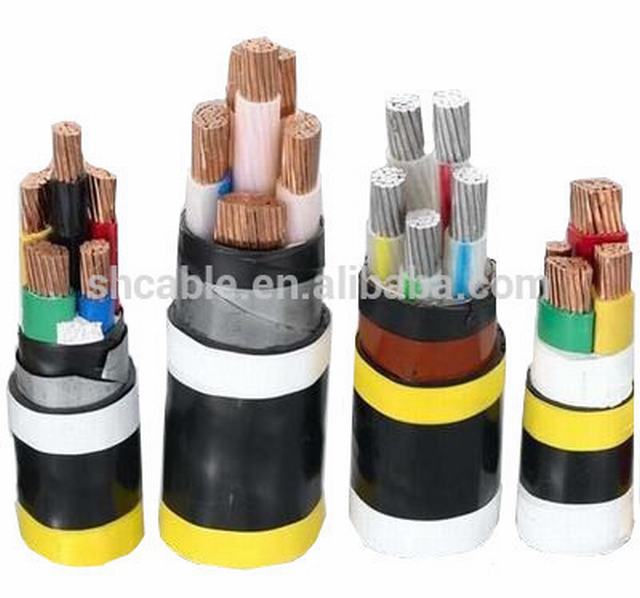 Copper conductor XLPE Insulated iec electric power cable wire