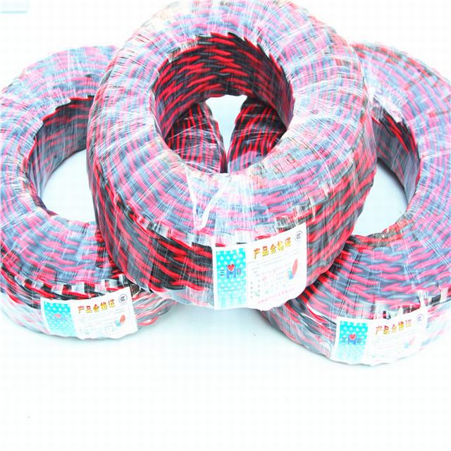 Cu Pvc Insulated Twisted Cable PVC 2 Core Cables