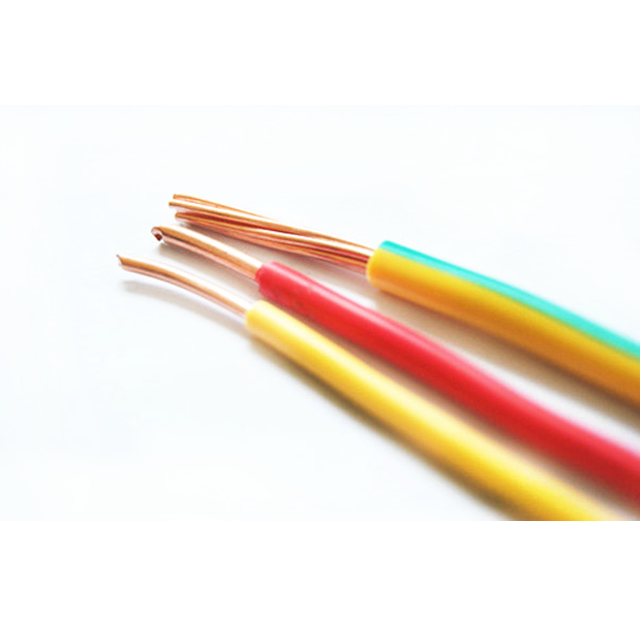 Différents types de fil électrique et câble 16mm 10mm fil électrique noms
