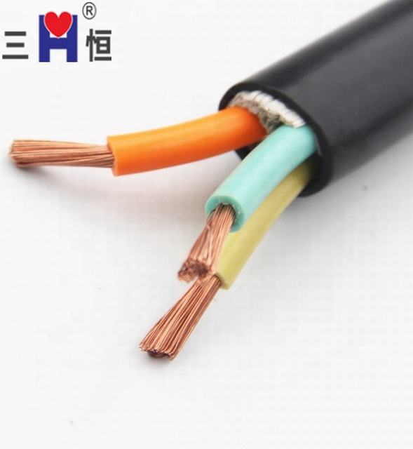 Electric Submersible Underwater Machine use Insulation Welding Cable