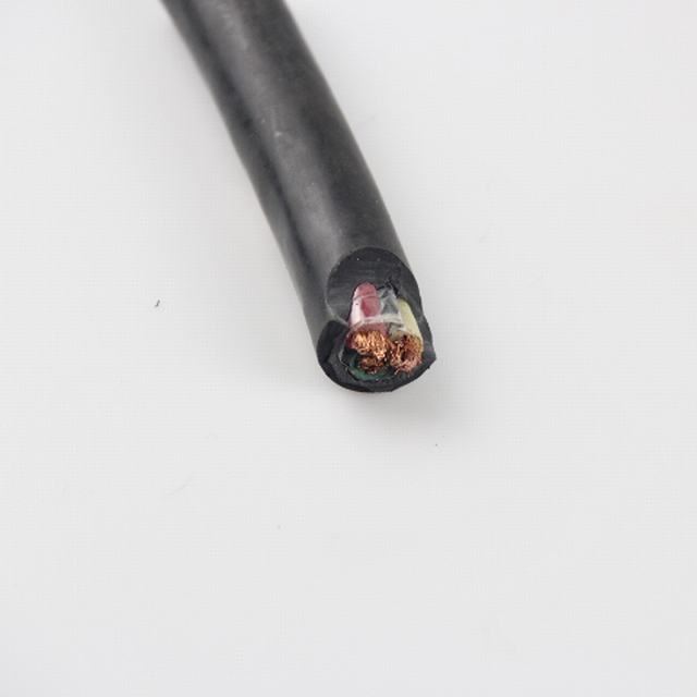 Câble électrique En Caoutchouc Enduit 5*25mm pour les Soudeurs