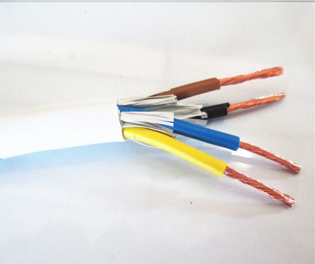 Factory Best Price Rvv 2 Cores Copper Electric Wire