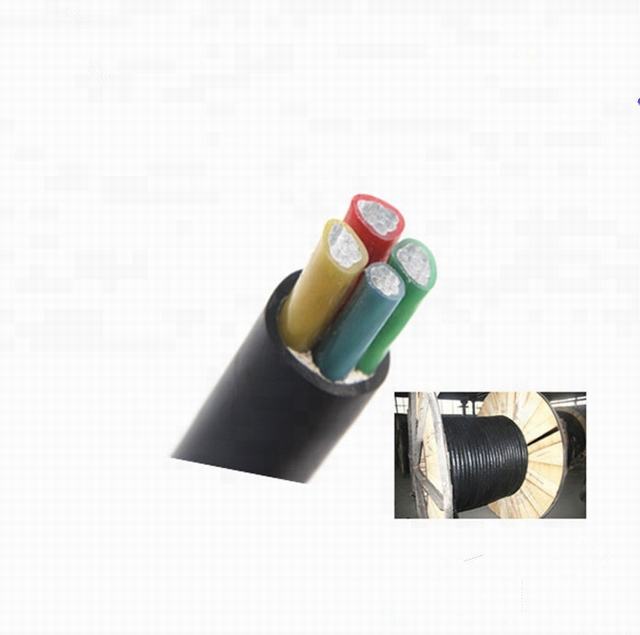 Factory cable 0.6/1kv 4core Aluminum XLPE insulation power cable 16mm for underground
