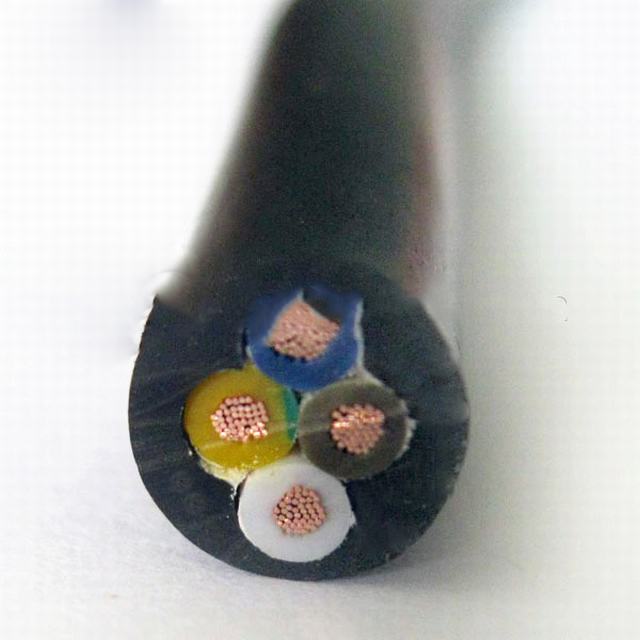 Заводская цена 0,75 мм 4 и 5 core гибкий кабель