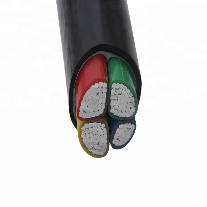 Заводская цена 240 mm2 Алюминий ПВХ изоляцией из сшитого полиэтилена кабель питания для строительства