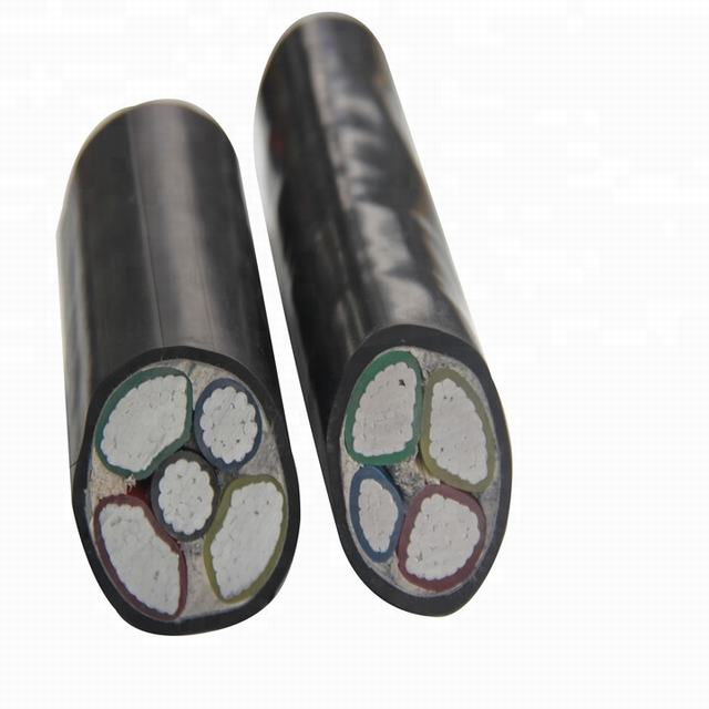 Preço de fábrica 35 mm2 XLPE PVC cabo de Alimentação de Alumínio para a construção