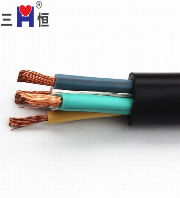 Fire Proof Flame Retarded Rubber Sheathed and Insulated Power Cable