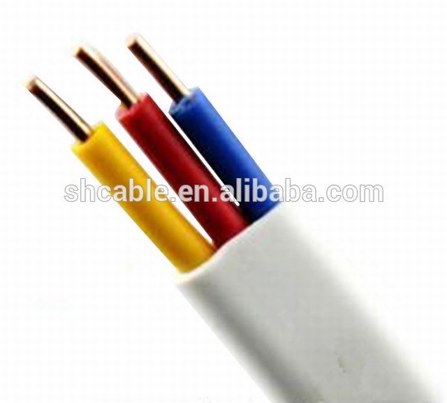 Flat Heating Cable Solar Panel Cable Australian Braided Aluminum cable