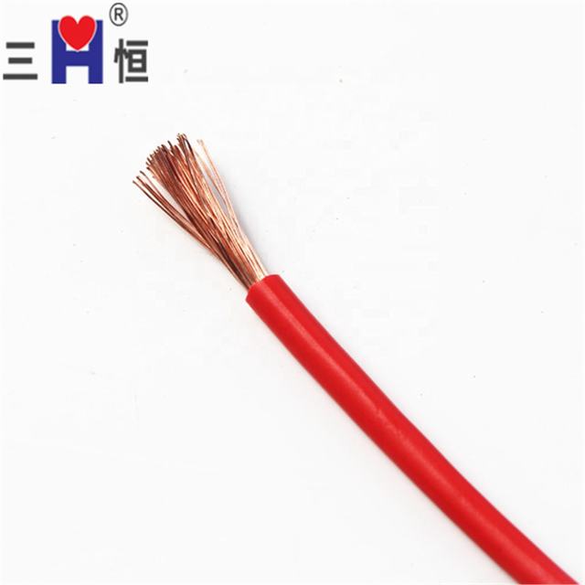 Flexible Electrical Wire 1.5mm 2.5mm 4mm 6mm Unipolar Cable