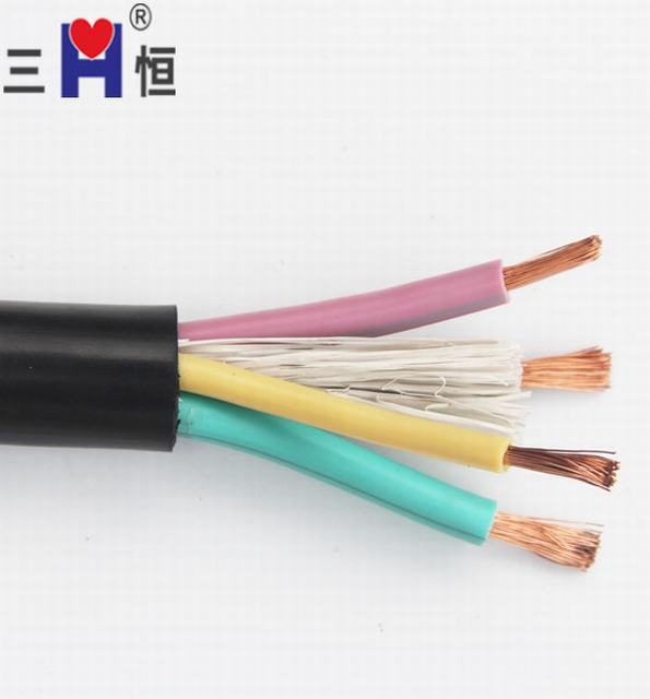 De goma Flexible Cable H07RN-F 3G1 5