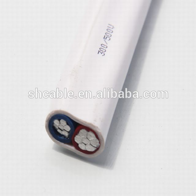 Good quality 2*2.5 Aluminum and PVC Material Twin and Earth Enlectrical Cable Wires