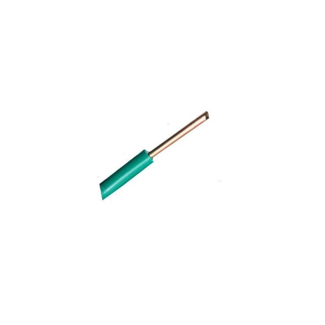 Groen Geel Aarding 120mm pvc geïsoleerde aarding koperen kabel