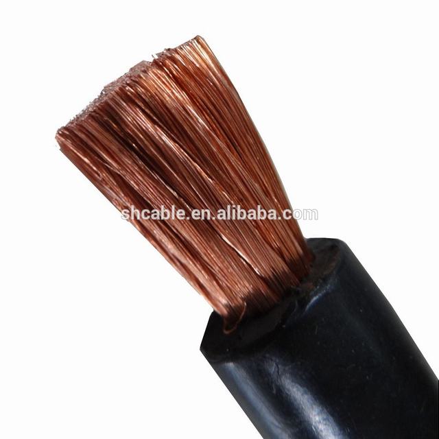 H01N2-D 10 mm2 16mm2 25mm2 35mm2 50mm2 70mm2 95mm2 PVC  Rubber Insulated Superflex Welding Cable