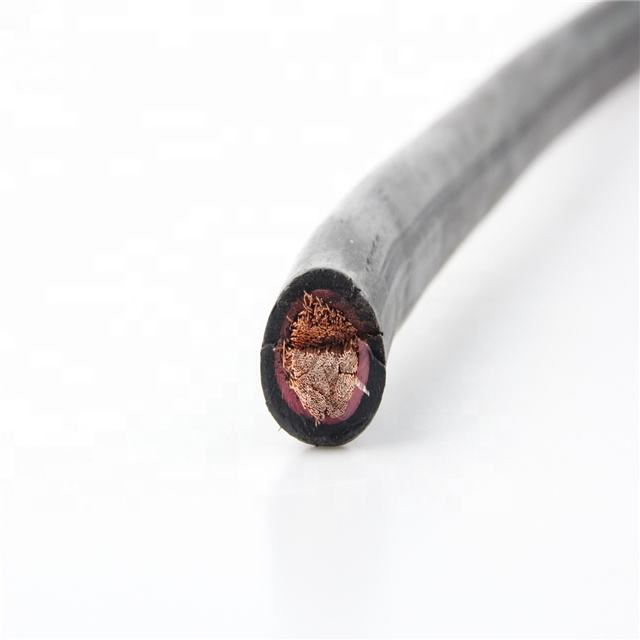 Kabel super fleksibel arc karet tembaga las H01N2-D Tugas berat kabel