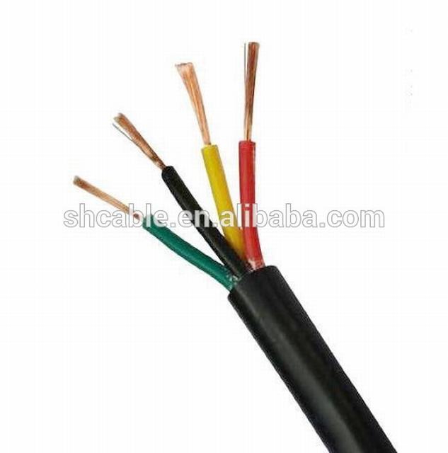 H05RN-F 3g1. 0 кабели резиновые изолированные и обшитые гибкие кабели Китай производство продукта