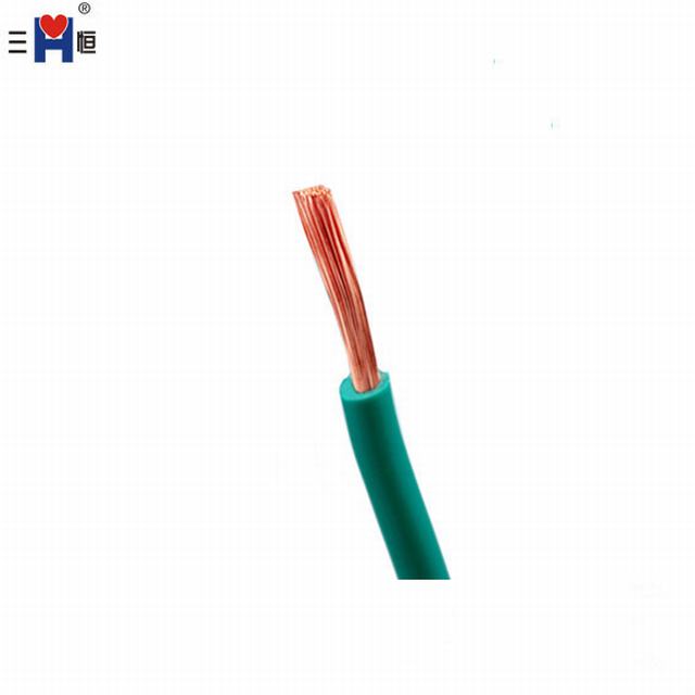 H05V-K cobre eléctrico flexible trenzado CABLE 10mm