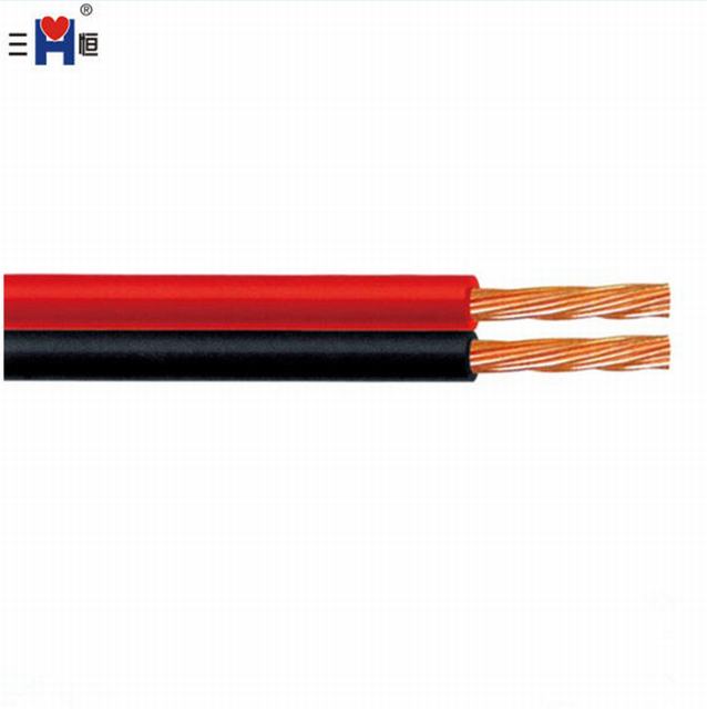 H05VH-H coloured flex cable audio speaker cable manufactures