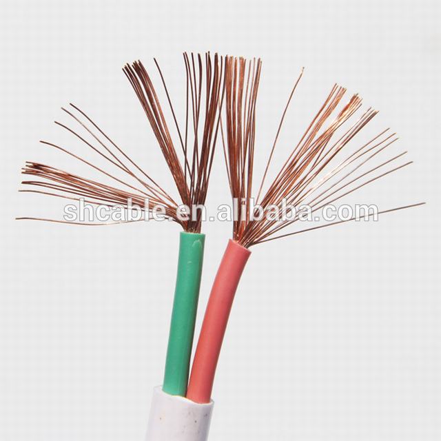 H05VV-F 10mm cable de 3 núcleos funda naranja Cable de alimentación de red