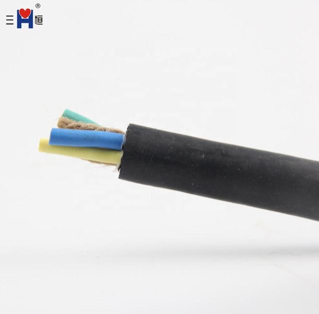 H07RN-F Karet Selubung Fleksibel Kabel Multicore dengan IEC 60245