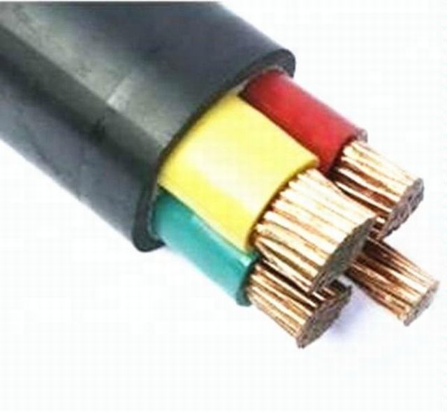 4*35mm2 good quality  Insulation PVC jacket electrical cable power cable for underground
