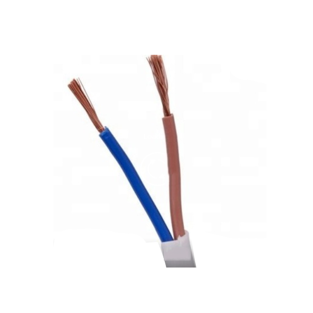 6 AWG PVC isolé basse tension éclairage extérieur doux fil de câble