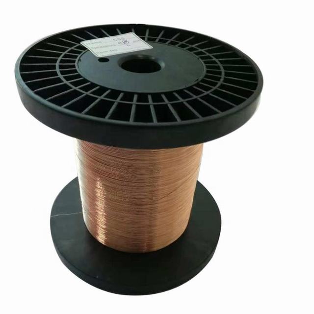 Alta conductividad alambre de acero revestido de cobre