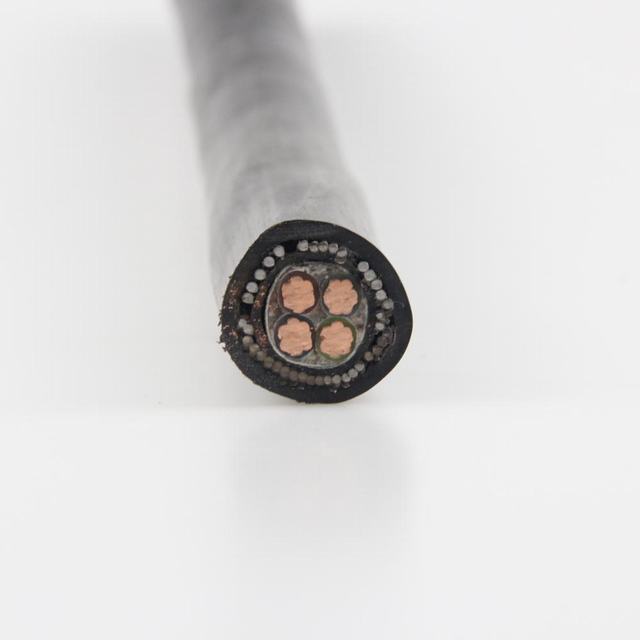 Alta calidad 2 core 4mm blindado tamaño de glándula de cable para cable blindado 2 core cable blindado de la tierra